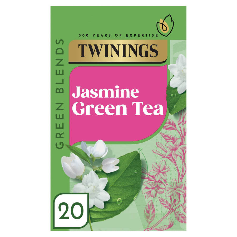 Twinings Jasmine Green Tea 20 Pack 50g