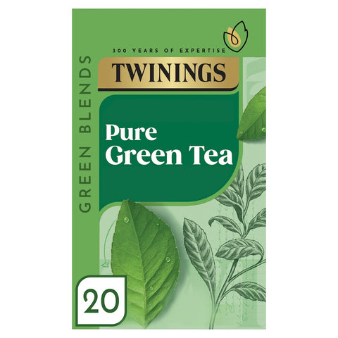 Twinings Green Tea 20 Tea Bags 50G