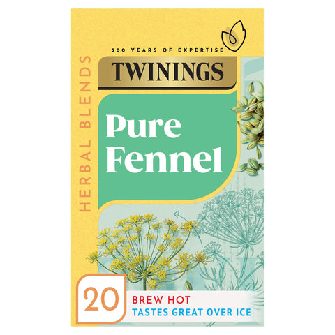 Twinings Fennel 20 Tea Bags 40G