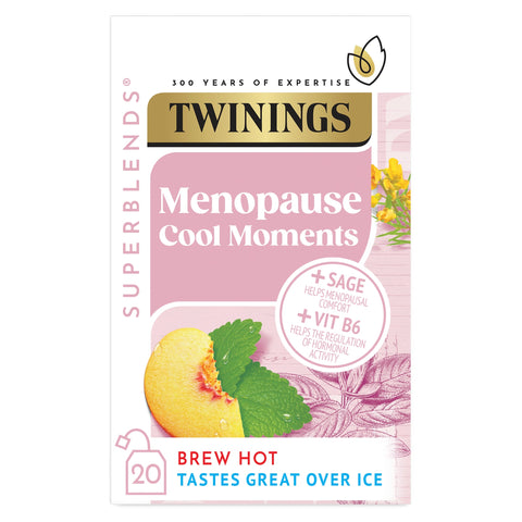 Twinings Menopause Cool Moments Tea Bags X20 40G