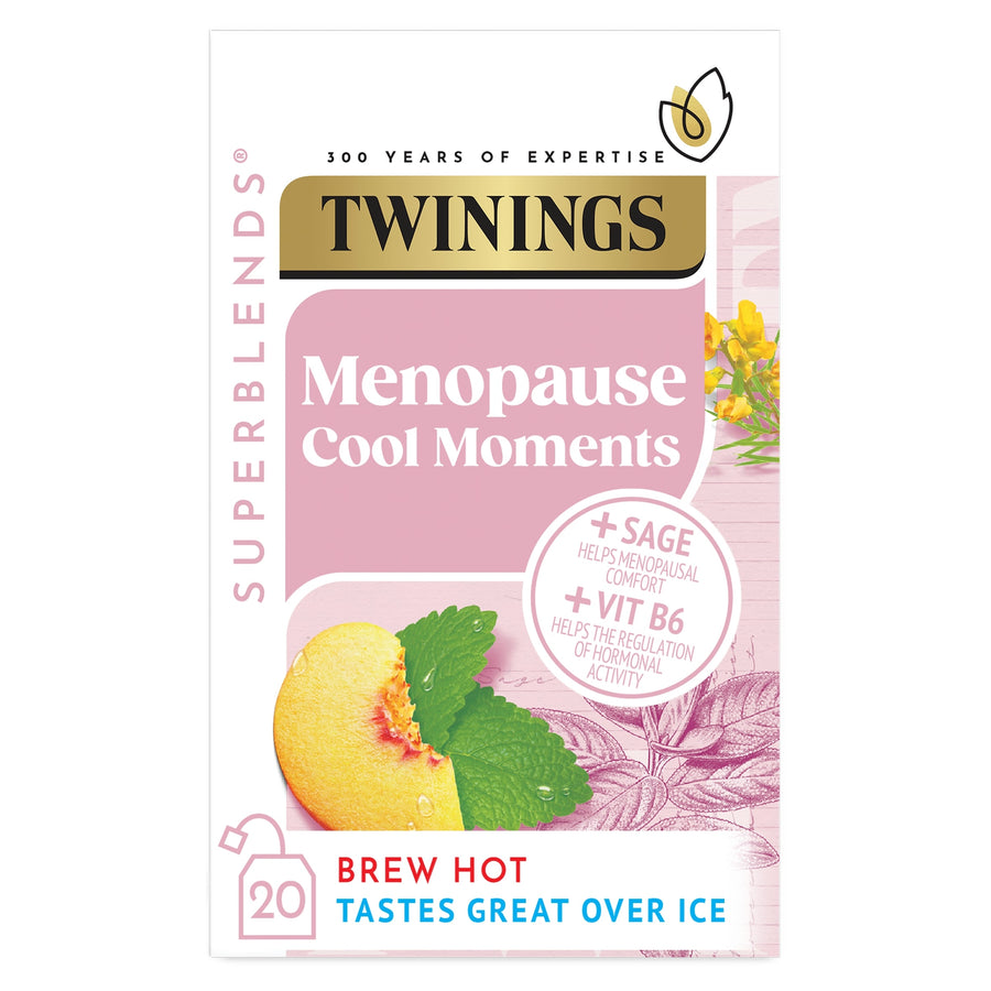 Twinings Menopause Cool Moments Tea Bags X20 40G