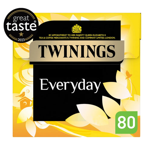 Twinings Everyday Tea Bags 80 Pack 232g