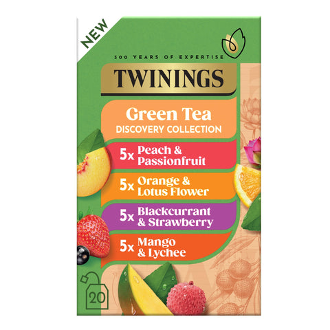 Twinings Green Tea Discovery Collection 20 Tea Bags 35g