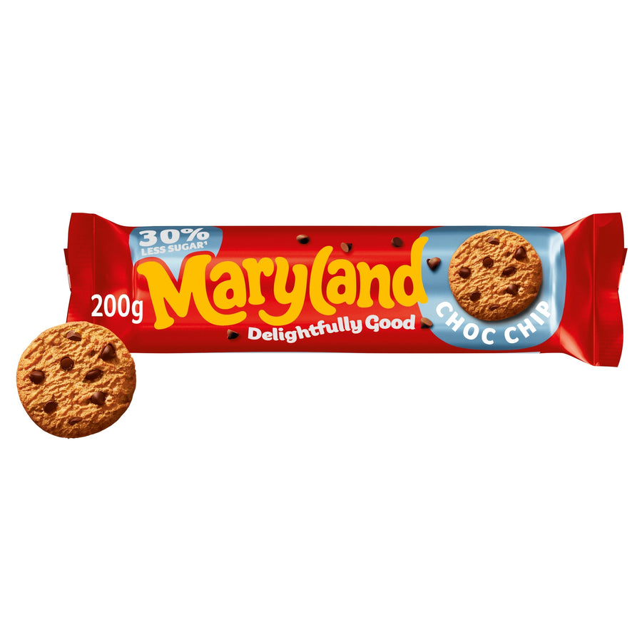 Maryland Delightfully Good Chocolate Chip Cookies 200g
