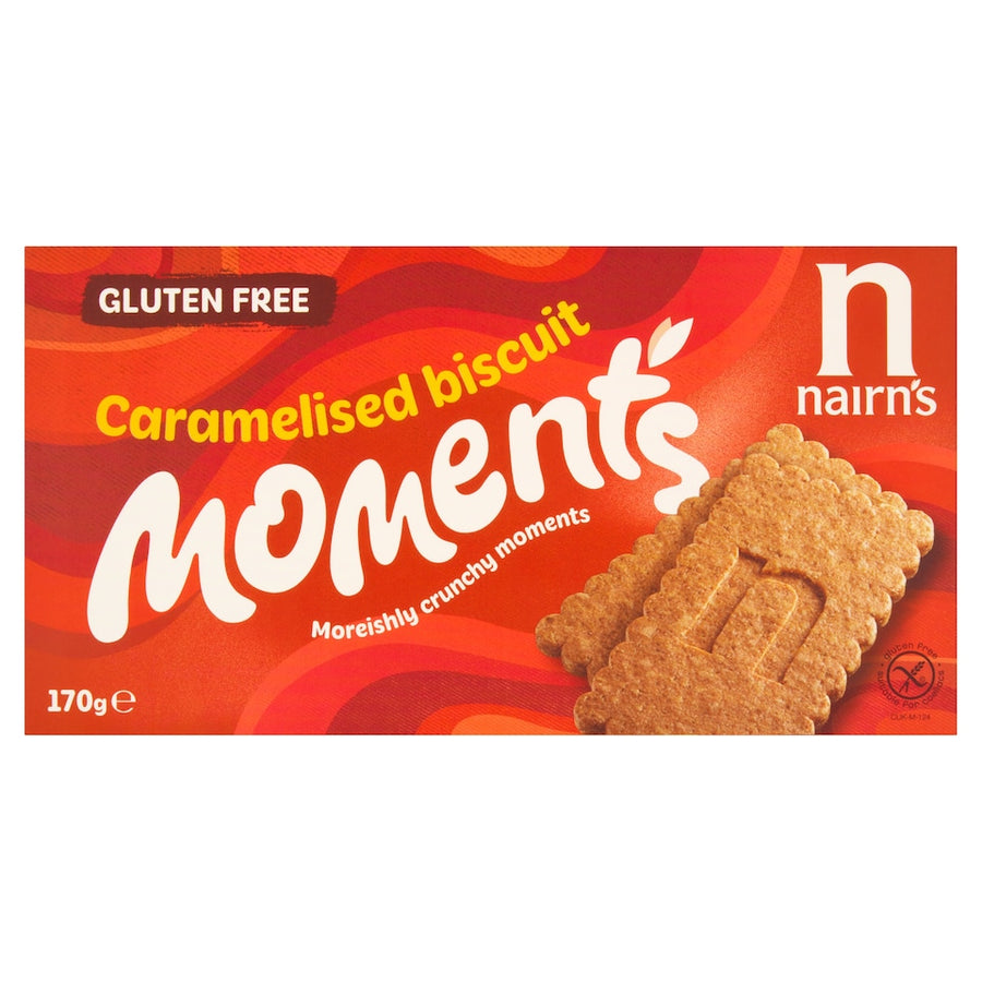Nairn's Caramelised biscuit moments 170g