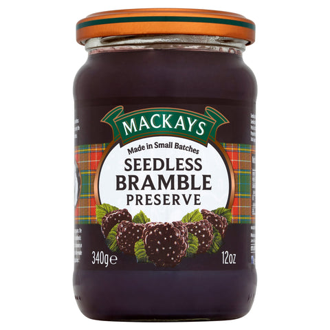 Mackays Seedless Bramble Preserve 340G (L)