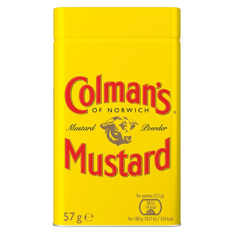 Colman's Original English Mustard Powder 57G