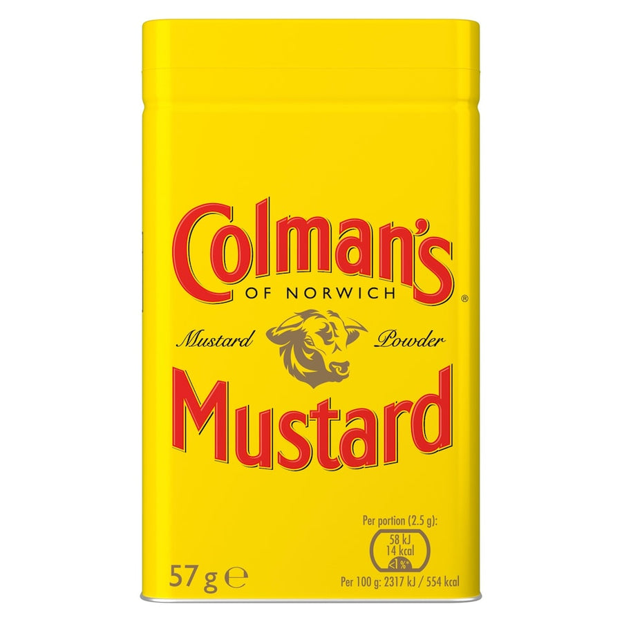 Colman's Original English Mustard Powder 57G