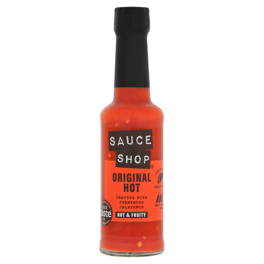 Sauce Shop Original Hot Sauce 160ml