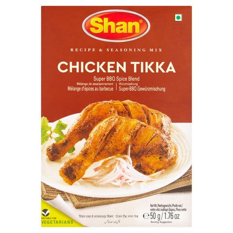 Shan Chicken Tikka Bbq Mix 50G