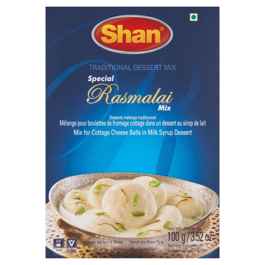 Shan Rasmalai Dessert Mix 100g