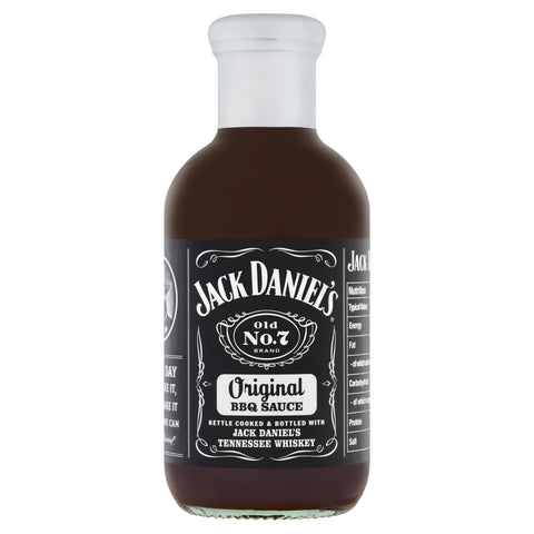 Jack Daniels Gluten Free Original Bbq Sauce 553G