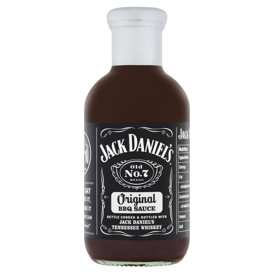 Jack Daniels Gluten Free Original Bbq Sauce 553G