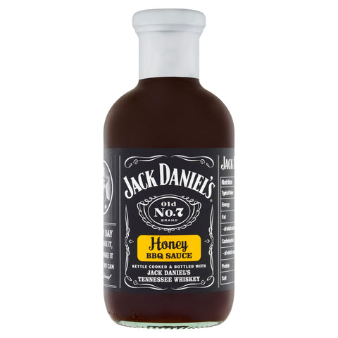 Jack Daniels Gluten Free Honey Bbq Sauce 553G