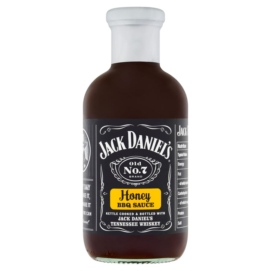 Jack Daniels Gluten Free Honey Bbq Sauce 553G
