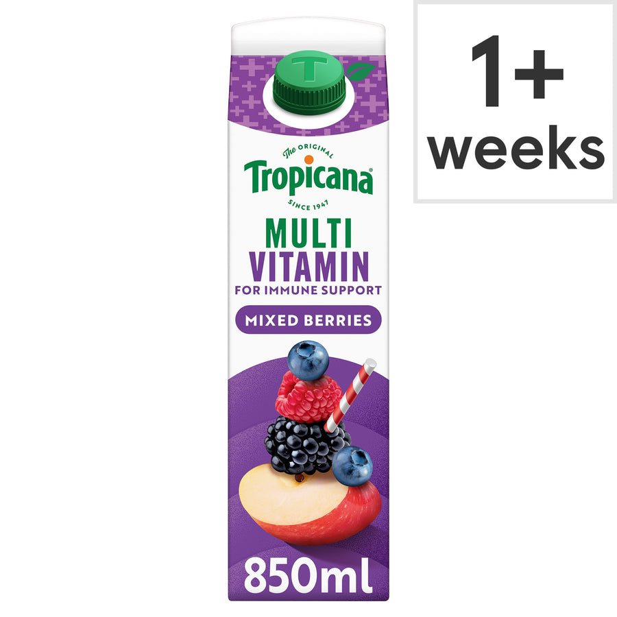 Tropicana Multivitamin Juice - Mixed Berries 850ml