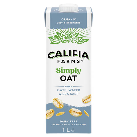 Califia Farms Simple & Organic Oat 1L