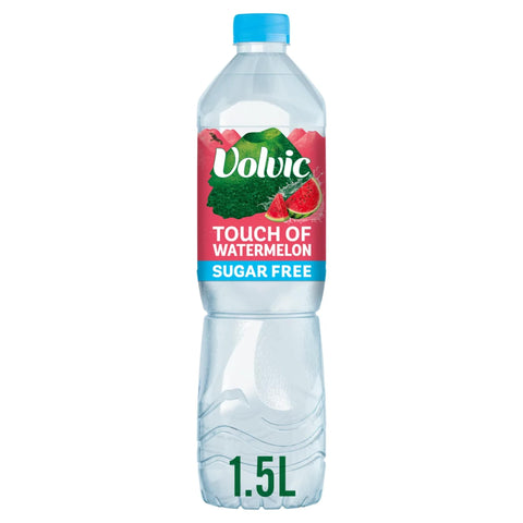 Volvic Touch of Fruit Watermelon Sugar Free Flavoured Water 1.5L