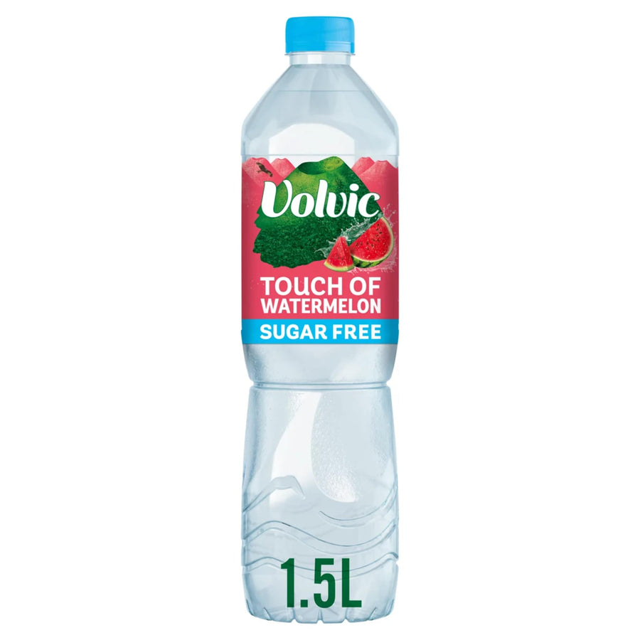Volvic Touch of Fruit Watermelon Sugar Free Flavoured Water 1.5L