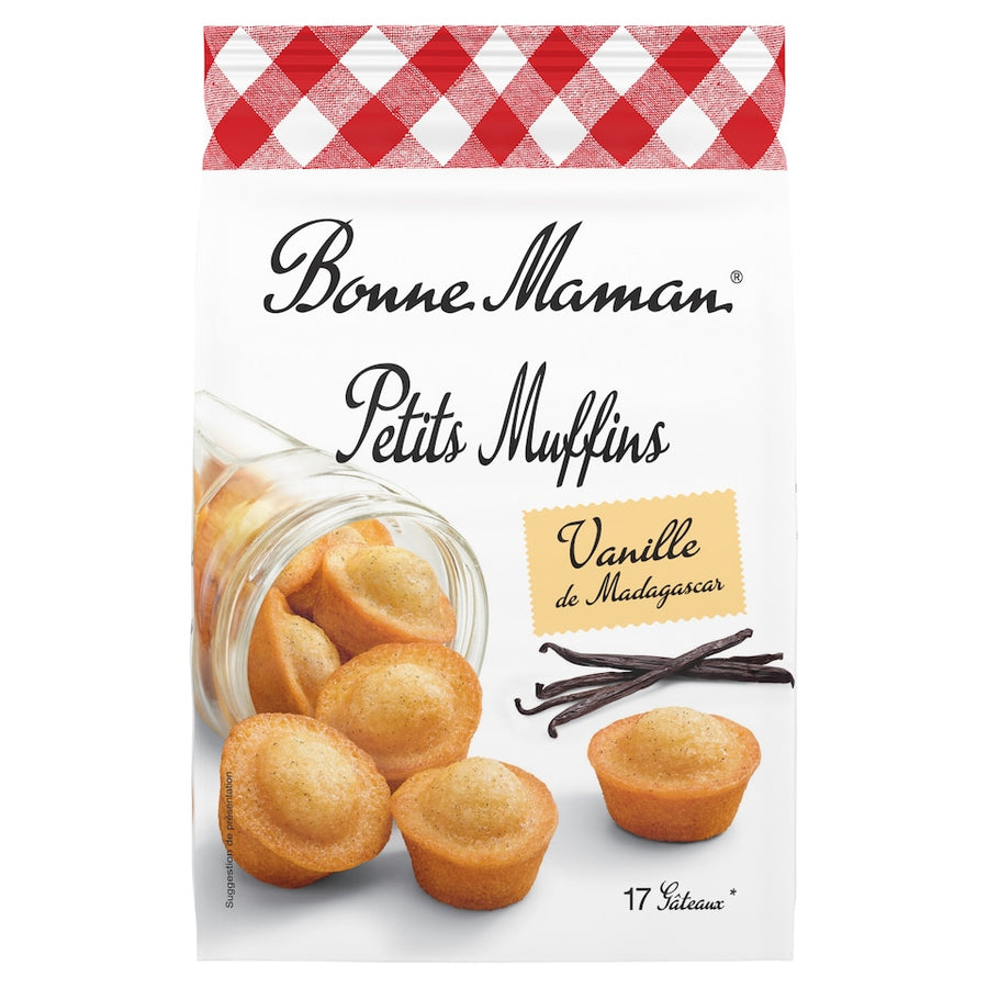 Bonne Maman Petits Muffins - Vanilla 235g