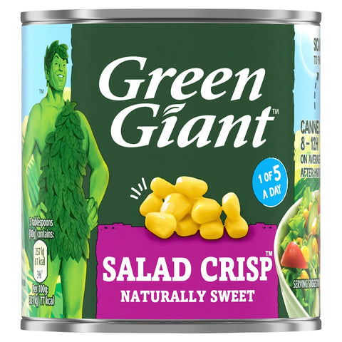 Green Giant Salad Crisp Sweet Corn 160G