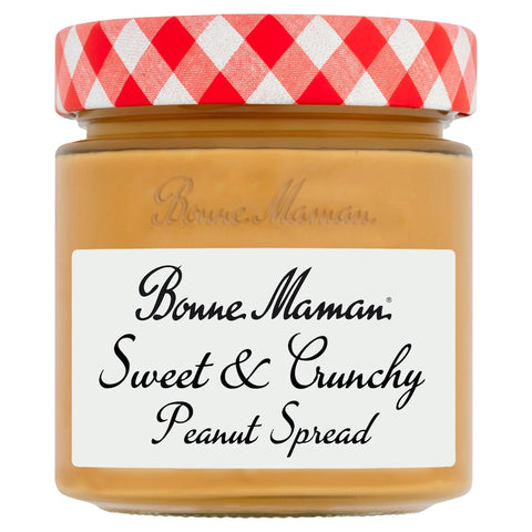Bonne Maman Sweet & Crunchy Peanut Spread 230g
