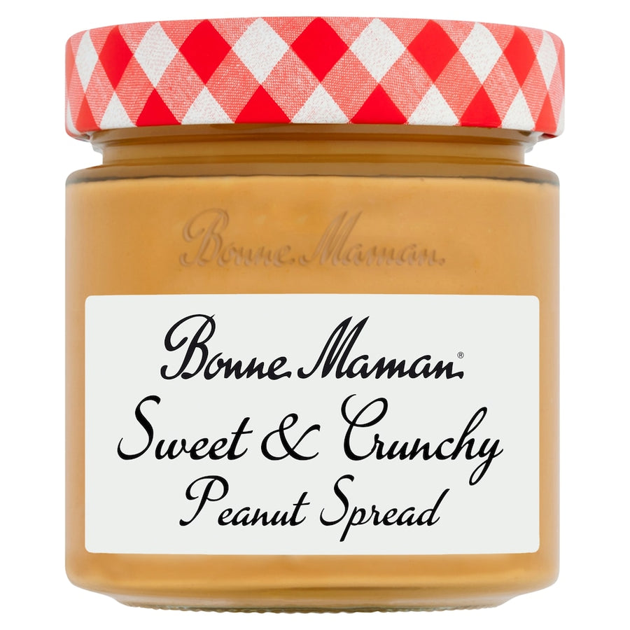 Bonne Maman Sweet & Crunchy Peanut Spread 230g