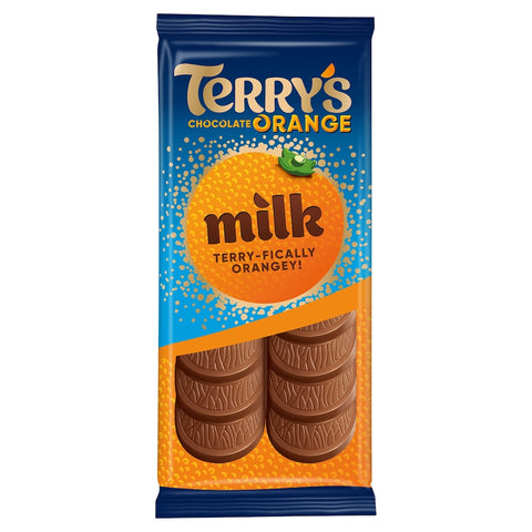 Terry's Milk Chocolate Orange Bar 90g