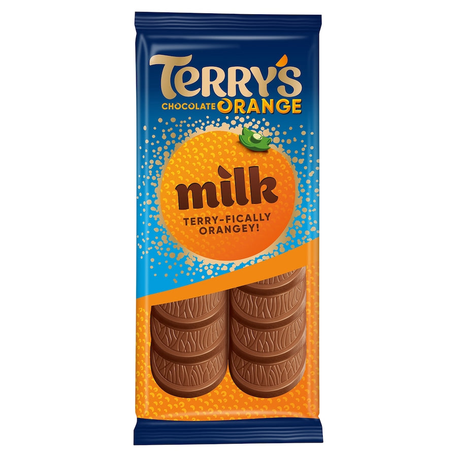 Terry's Milk Chocolate Orange Bar 90g