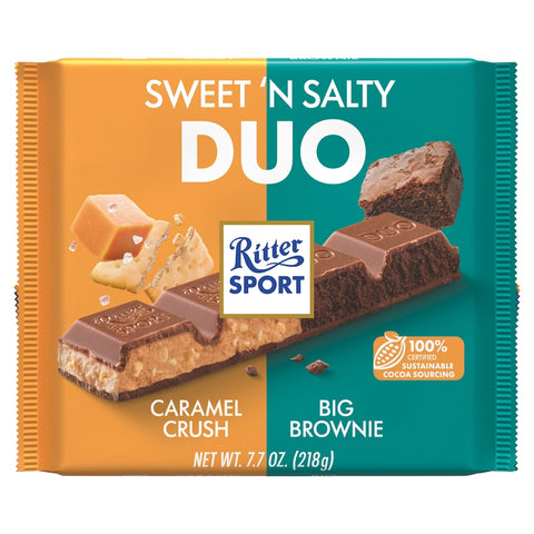 Ritter Sport Sweet & Salty Duo 218g