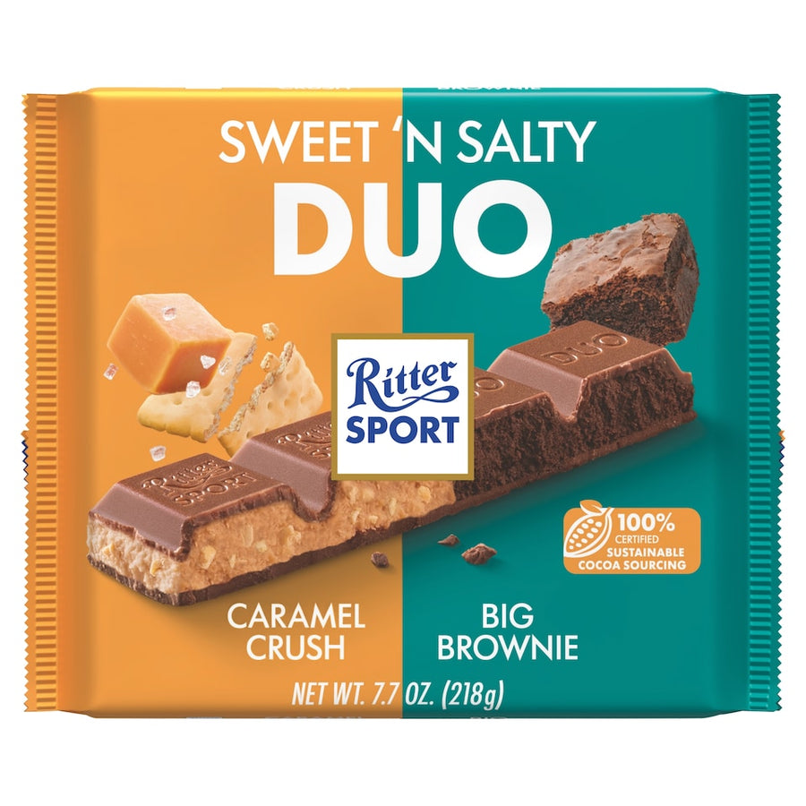 Ritter Sport Sweet & Salty Duo 218g
