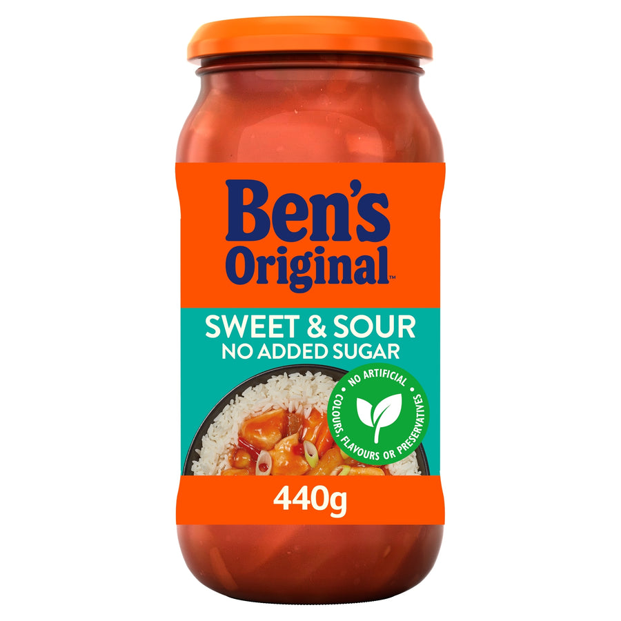 Ben's Original Sweet & Sour No Added Sugar Sauce 440g