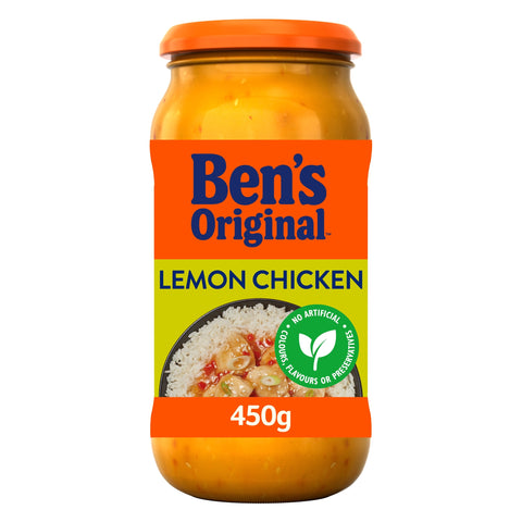 Bens Original Lemon Chicken Chinese Style Sauce 450g