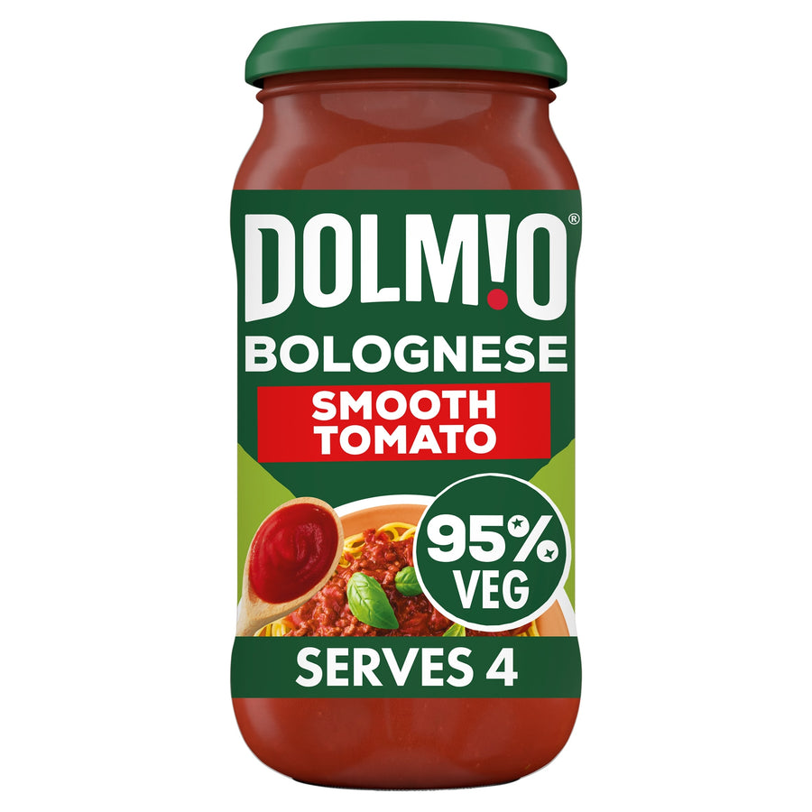 Dolmio Bolognese Smooth Tomato Red Pasta Sauce 450g