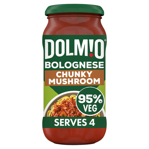Dolmio Bolognese Chunky Mushroom Red Pasta Sauce 450g