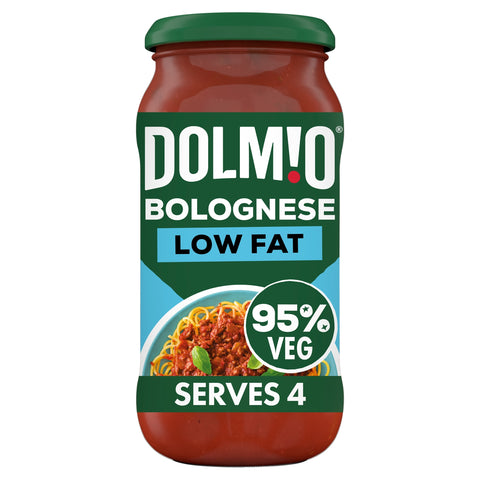 Dolmio Bolognese Low Fat Red Pasta Sauce 450g