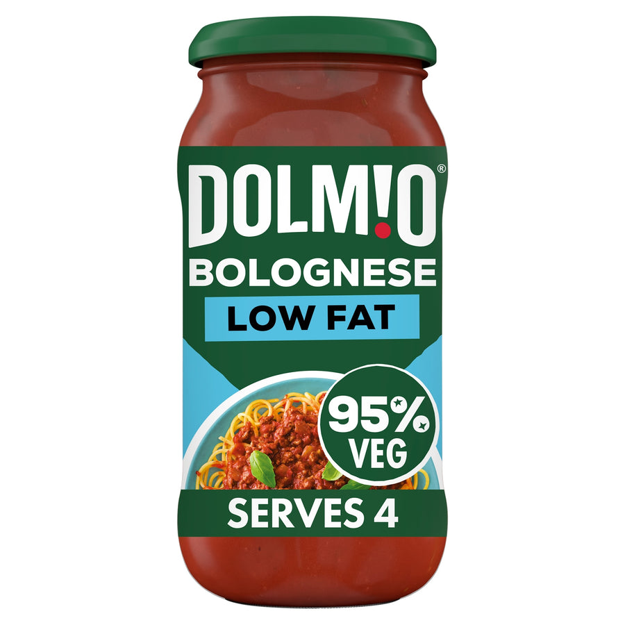 Dolmio Bolognese Low Fat Red Pasta Sauce 450g