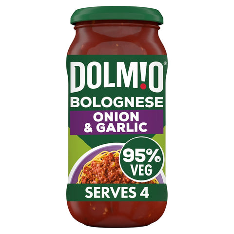 Dolmio Bolognese Onion and Garlic Red Pasta Sauce 450g