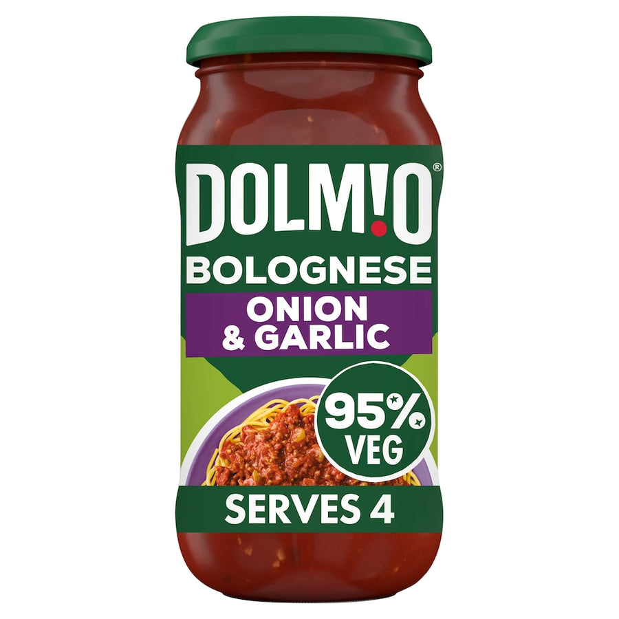 Dolmio Bolognese Onion and Garlic Red Pasta Sauce 450g