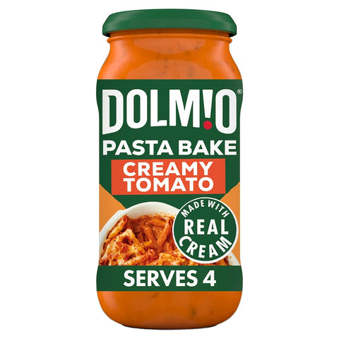 Dolmio Pasta Bake Sauce - Creamy Tomato 450g
