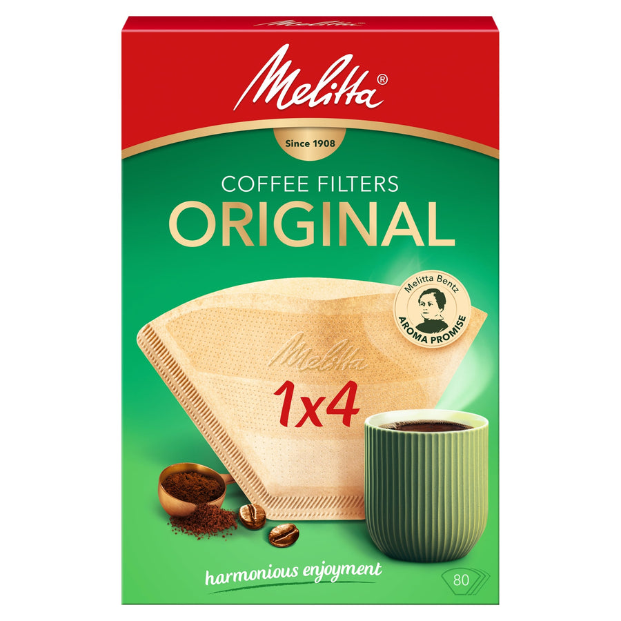 Melitta Coffee Filters Original 1x4 x80