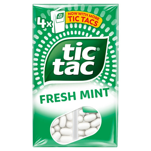 Tic Tac Mint 4 X 18G
