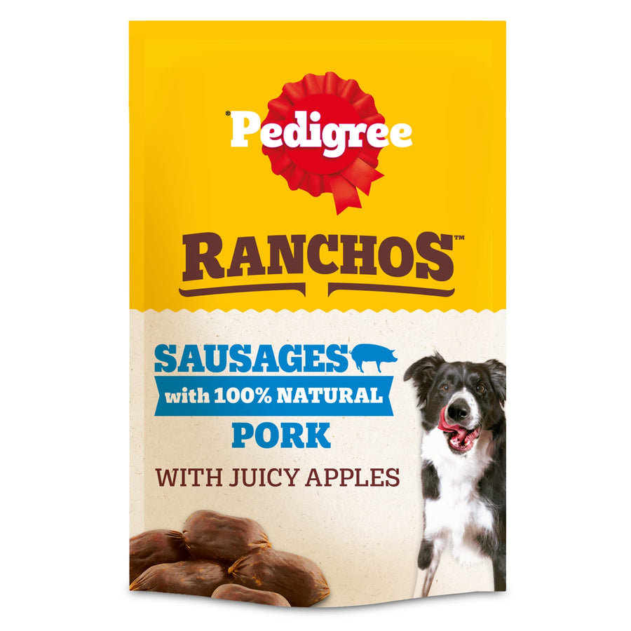 PEDIGREE Ranchos Sausages Dog Treats 60g