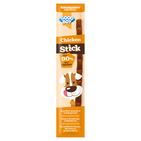 Good Boy Meaty Sticks Dog Treats Chicken 1 Pack