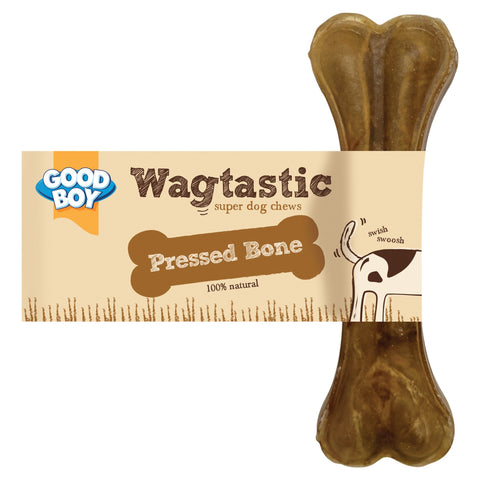 Good Boy Wagtastic Dog Treats Pressed Bone 100g