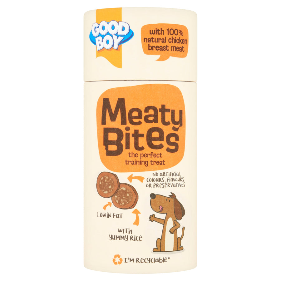 Good Boy Meaty Bites Dog Treats Chicken 70g