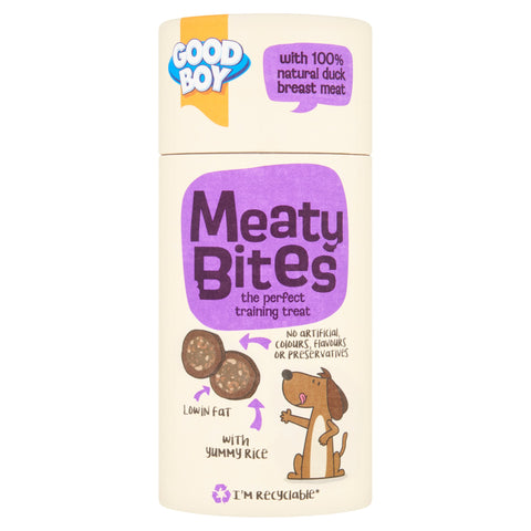 Good Boy Meaty Bites Dog Treats Duck 70g