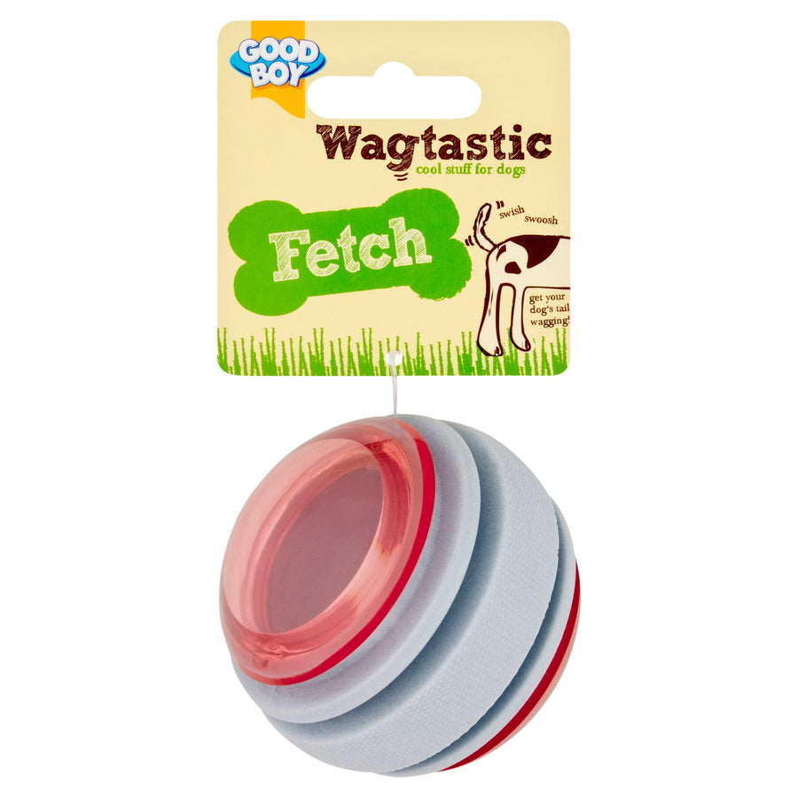 Good Boy Wagtastic Space Ball Dog Toy