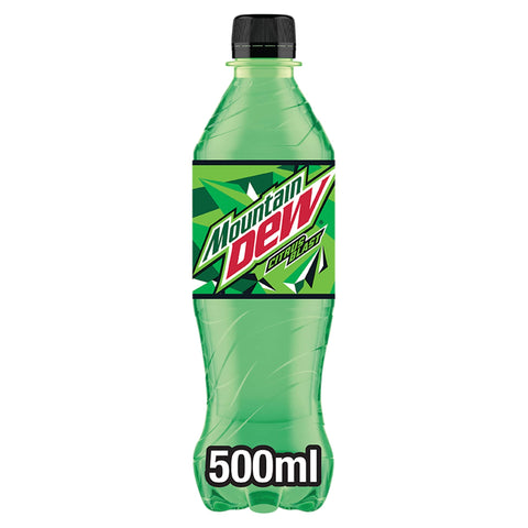 Mountain Dew Citrus Blast Bottle 500ml