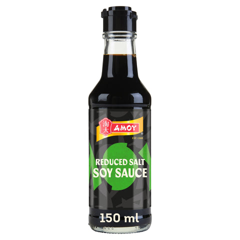 Amoy Reduced Salt Soy Sauce 150Ml